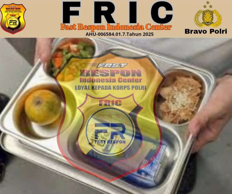 FRIC Dukung BGN Akan Tutup SPPG Tidak Sesuai SOP dan Akibatkan Keracunan Berulangkali