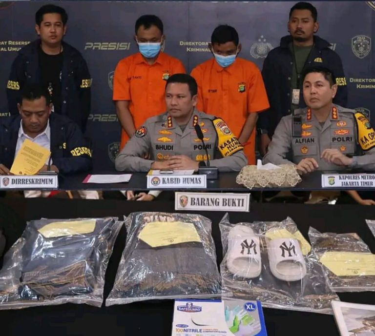 Polda Metro Jaya Ungkap Dua Kasus Penembakan Beruntun di Jakarta