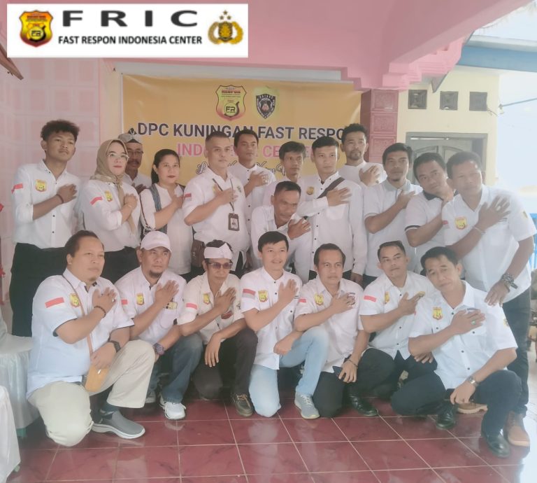 Peresmian Kantor DPC Fast Respon Indonesia Center (FRIC) dan HUT Patroli 88 ke-8 Berlangsung Meriah