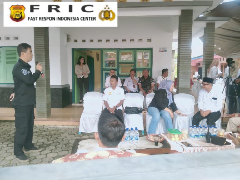 Kapolres Kuningan Hadiri Peresmian Kantor DPC FRIC dan HUT Patroli 88 Investigasi ke-8