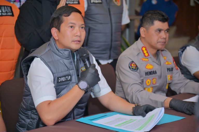 Polda Jabar Tetapkan Dua Tersangka Kasus Korupsi Pembangunan Jalan Lingkar Timur Kuningan