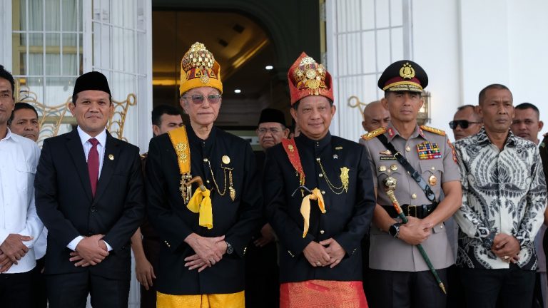 Kapolda Aceh Saksikan Penganugerahan Gelar Kehormatan untuk Mendagri Tito Karnavian
