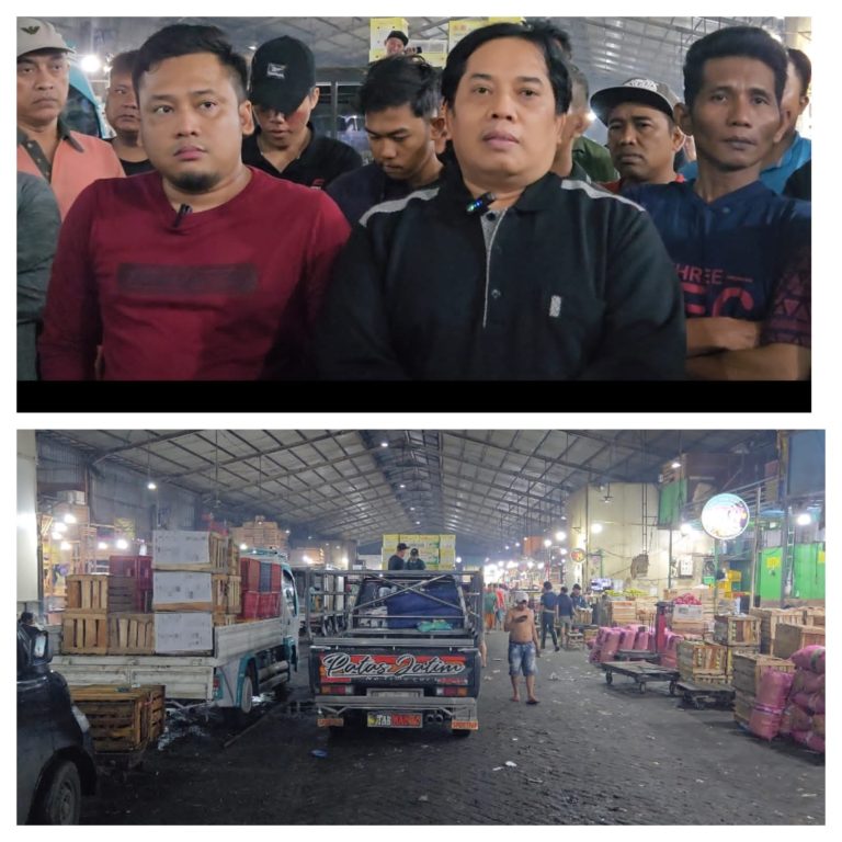 Pedagang Pasar Buah Surabaya Tolak Pembatasan Jam Operasional, Desak Wali Kota Tinjau Ulang Aturan