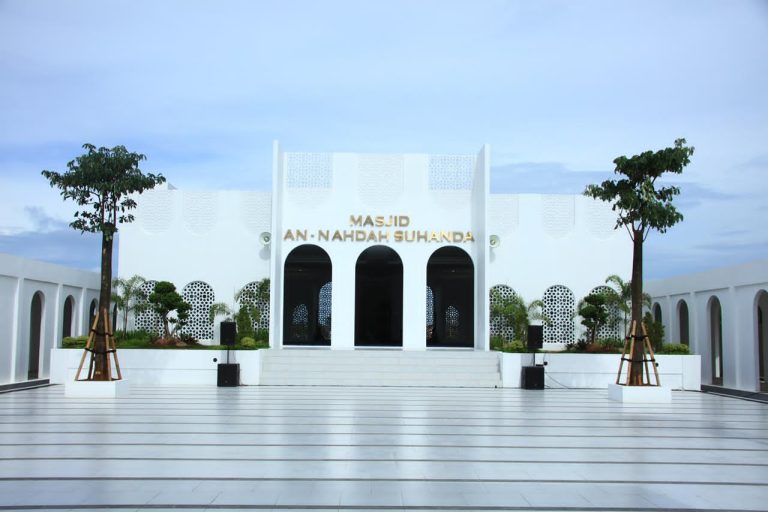 Wakapolri Resmikan Masjid An-Nahdah Suhanda di SMA Kemala Taruna Bhayangkara Bogor