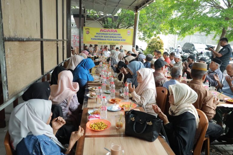Kapolda Ajak PP Polri Aceh untuk Jaga Keakraban dan Perkuat Kebersamaan
