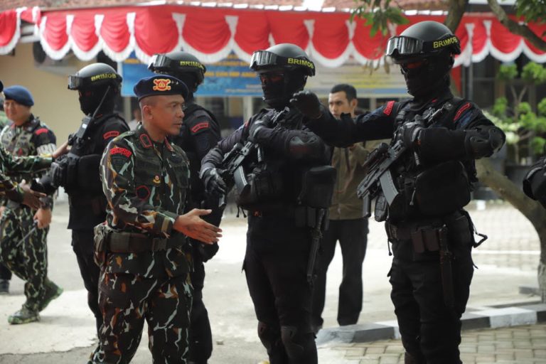 Kapolda Jabar Pimpin Syukuran Peringatan HUT ke-80 Korps Brimob Polri Tahun 2025