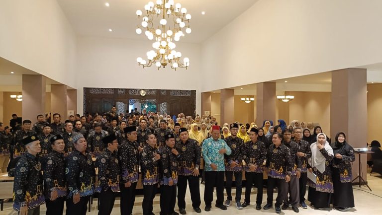 MTs Muhammadiyah 19 Surabaya Ikuti Rakor dan Up Grading FOSKAM SMP/MTs Muhammadiyah Kota Surabaya