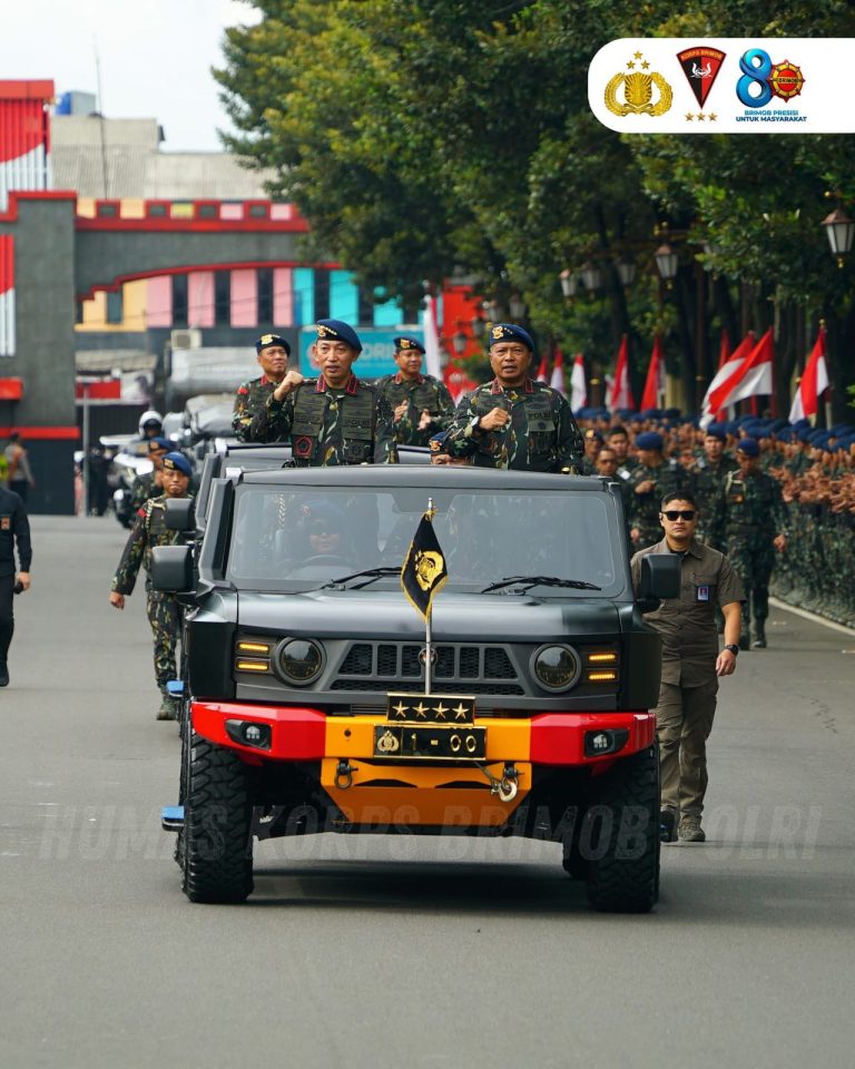 Peringati Delapan Dekade Pengabdian, Korps Brimob Polri Gelar Acara Syukuran Bersama Kapolri