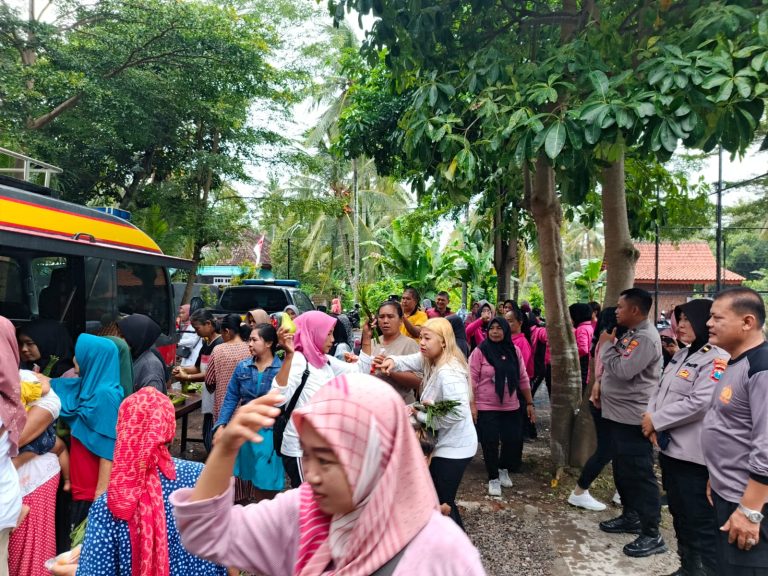 Polresta Banyuwangi Kembali Gelar Mayur Kamtibmas Masyarakat Sambut Antusias