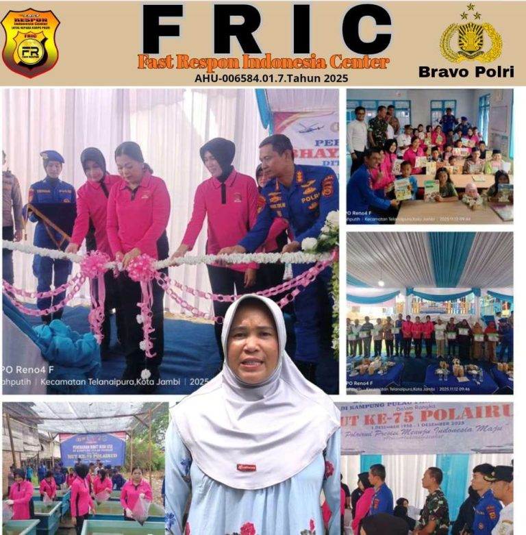 Ucapan Terima Kasih Bertaburan Dari Warga Pulau Pandan Kepada Ditpolairud Polda Jambi Atas Berdirinya Rumah Baca Bhayangkara Bahari 
