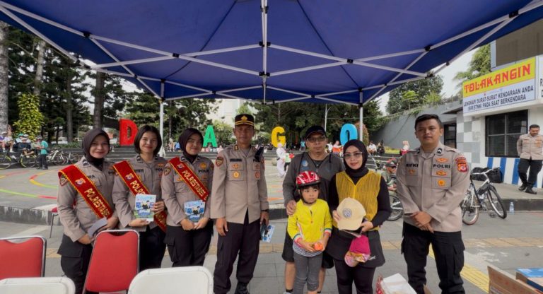 POLRESTABES BANDUNG GELAR SOSIALISASI SPMB SMA KEMALA TARUNA BHAYANGKARA DAN PENERIMAAN BINTARA BRIMOB TA. 2026