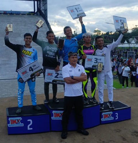 BMX Supercross Internasional 2025 di Banyuwangi Berlangsung Meriah