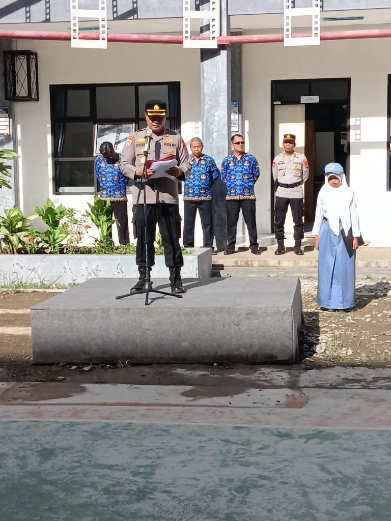 Polda Banten Ajak Pelajar Bersatu Lawan Bullying dan Perundungan