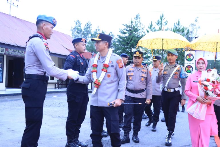 Kunker di Polres Bener Meriah, Kapolda Aceh Tekankan Penguatan Kamtibmas dan Pelayanan Publik