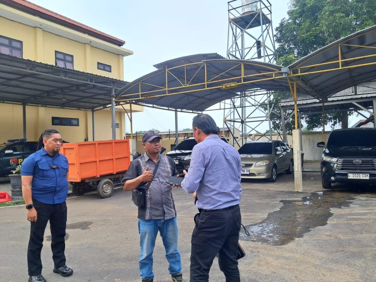 . Pembeli Tanah Petani Sumber Girang Penuhi Panggilan Penyidik Satreskrim Polres Mojokerto