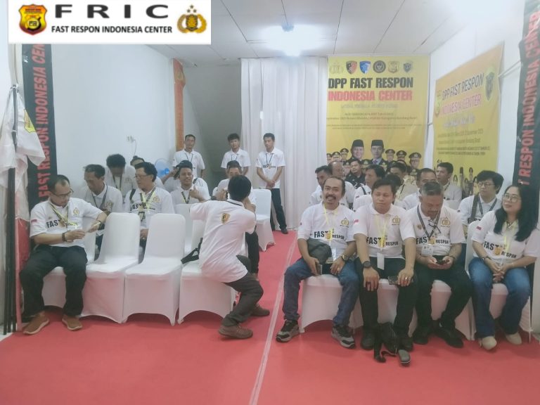 Momen Kebersamaan Anggota FRIC Semakiin Menguatkan Solidaritas dan Kepedulian