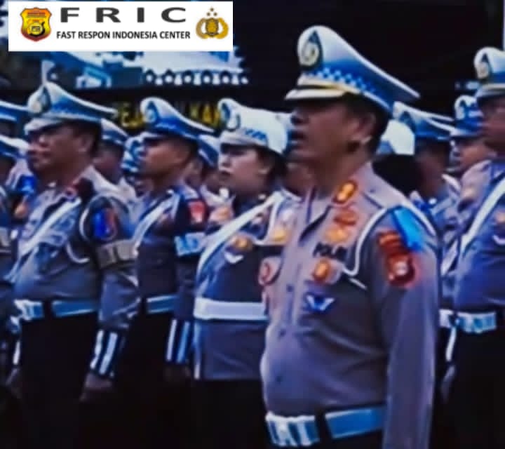 Jajaran Pimpinan Kakorlantas Polri, Berikan Arahan Tentang Disiplin Berlalu Lintas