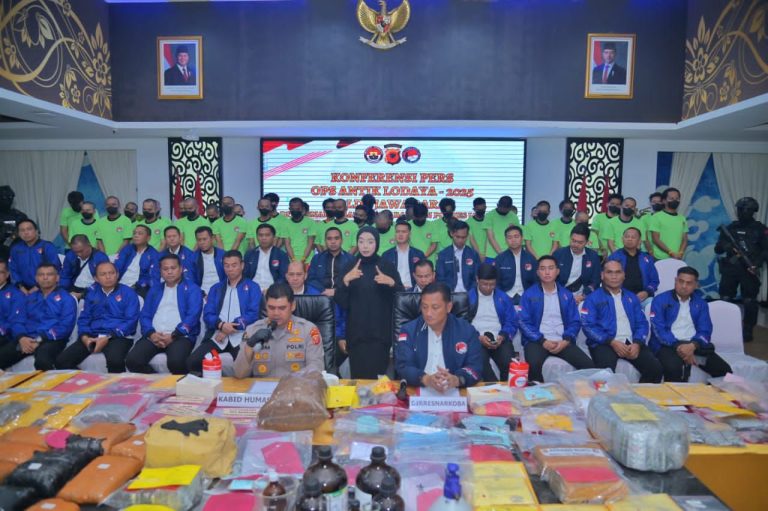 Polda Jabar Tuntaskan Operasi Antik Lodaya 2025, 372 Tersangka Ditangkap, 68 Ribu Jiwa Terselamatkan
