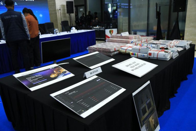 BARESKRIM POLRI TANGKAP WNI PEMBOBOL PLATFORM TRADING INTERNATIONAL MARKETS.COM, RUGIKAN PERUSAHAAN RP6,67 MILIAR