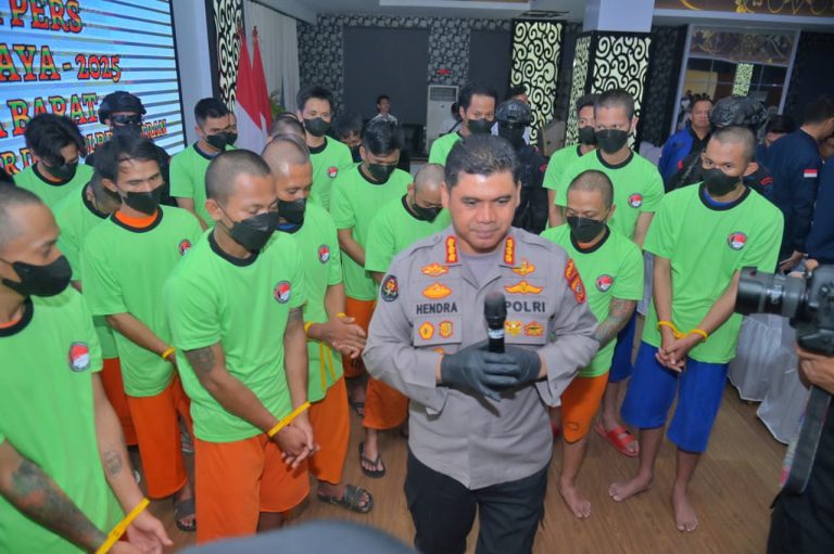 Usai Operasi Antik, Polda Jabar Serukan Peran Pemda dan Ulama untuk Pembinaan Sosial Pelaku Narkotika