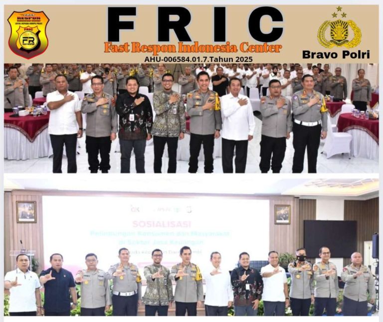 Polda Jambi Bersama OJK Laksanakan Sosialisasi Perlindungan Konsumen dan Masyakarat 