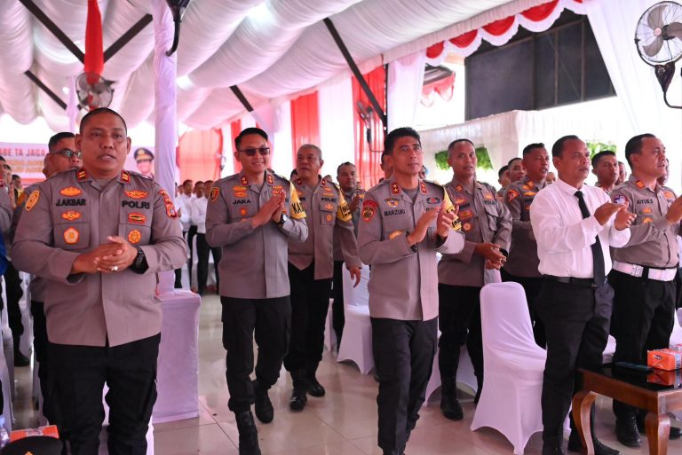Kapolda Aceh: Aceh Provinsi Teraman di Sumatera, Harus Jadi Daerah yang Aman dan Nyaman