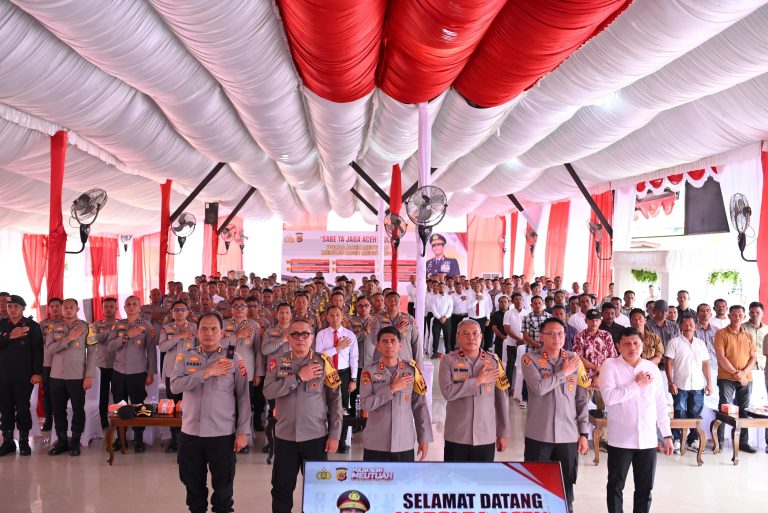 Kapolda Sebut Aceh Harus Jadi Daerah Aman dan Nyaman Bagi Semua Orang