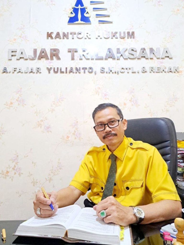 YlBH Fajar Trilaksana Memberikan Sisi Prefiktif : Judi Online Termasuk penyakit Masyarakat maka jangan dipidana.  (Sisi Remang remang KUHP baru tentang Judol)