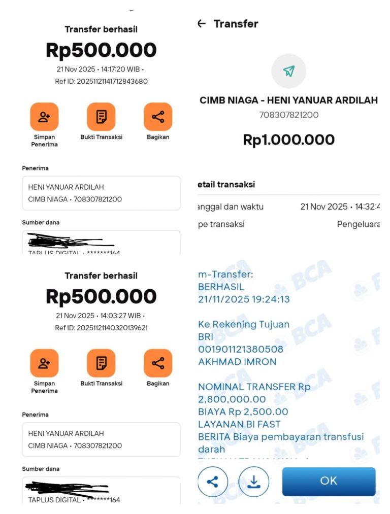 Waspada Penipuan Jenis Baru, Masyarakat Diharapkan Hati-hati 