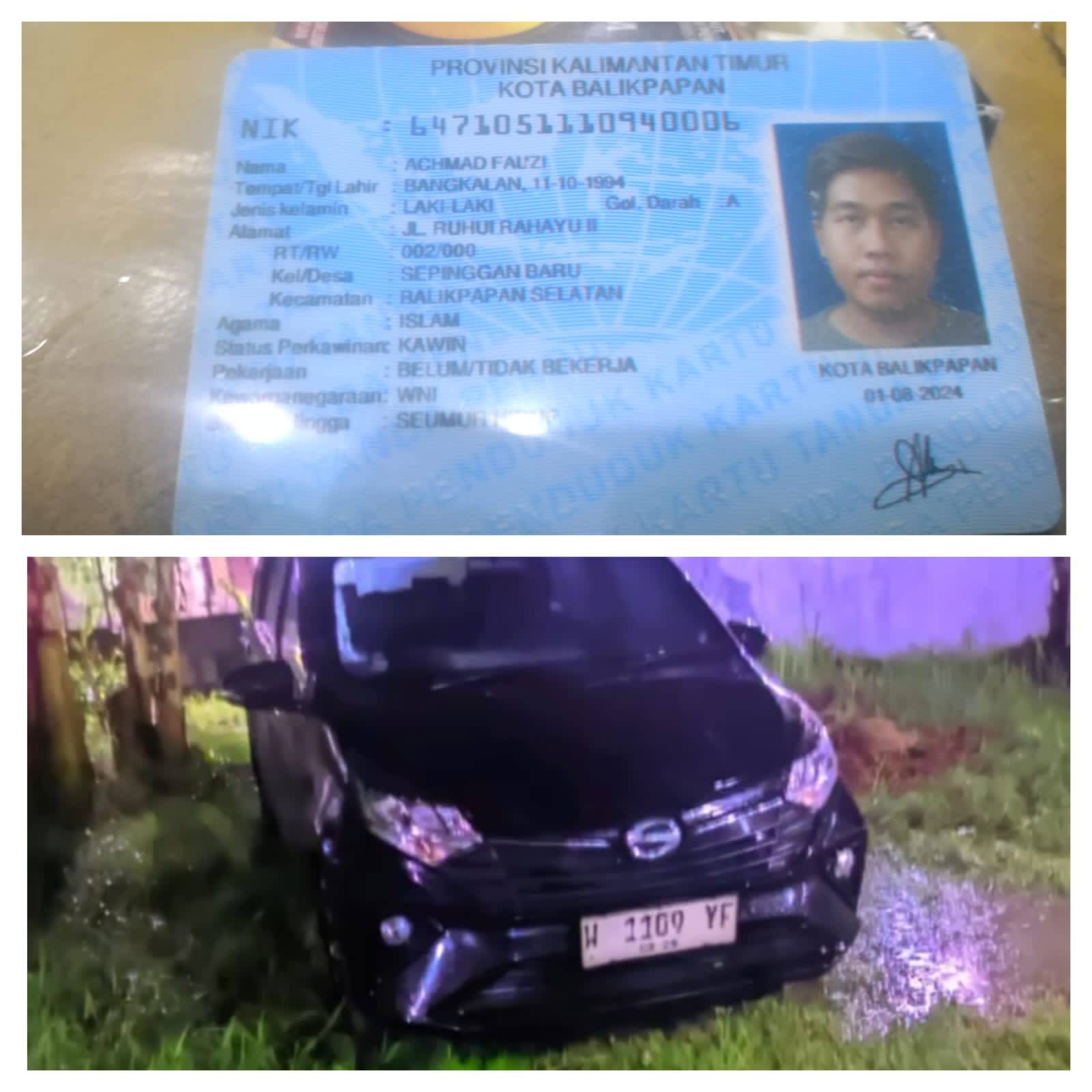 Unit Rental Digadaikan, Tim Buser ARMI Jatim Amankan Sigra W 1109 YF Tanpa Tebusan