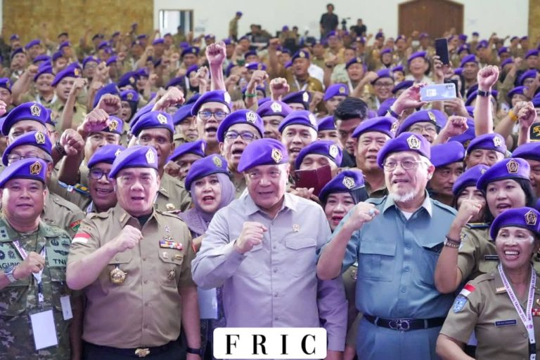 Menko Polkam: Menwa, Organisasi Strategis Dalam Sistem Pertahanan Semesta