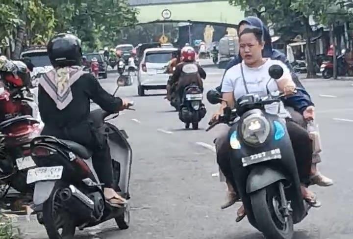 Pelanggaran Marak, Petugas Tak Tampak: Operasi Zebra 2025 di Ngaglik Jadi Sorotan