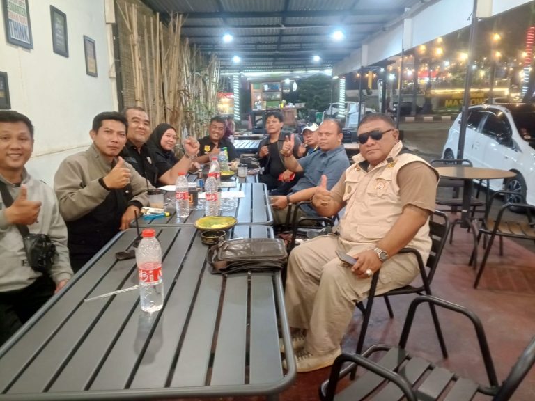 FRIC DPC BOGOR RAYA SAMBUT KUNJUNGAN DPW JAWA BARAT