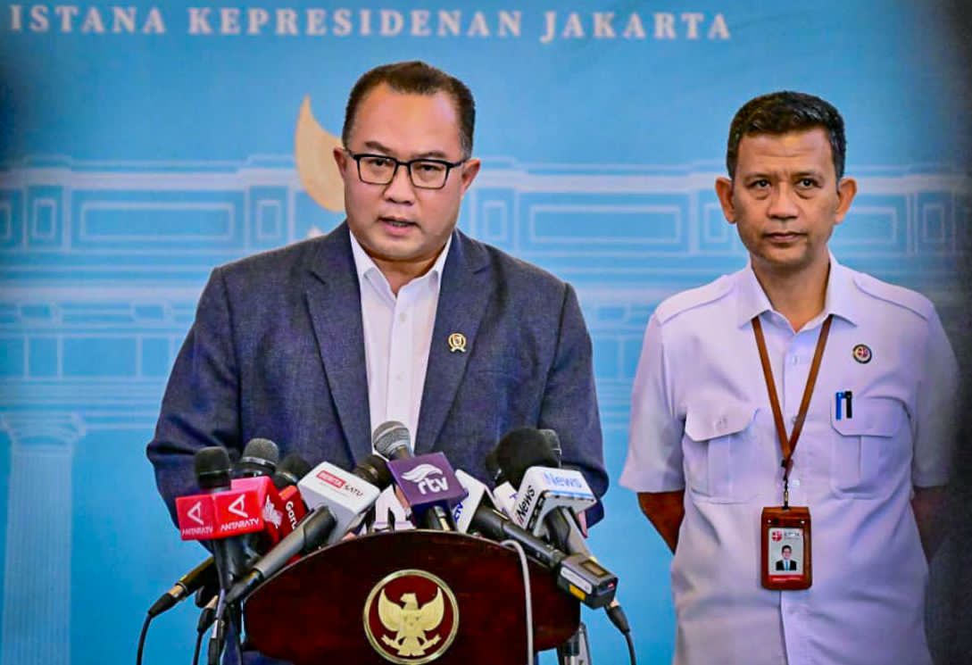 Kepala Badan Riset dan Inovasi Nasional (BRIN) di Panggil Presiden Ke Istana Merdeka