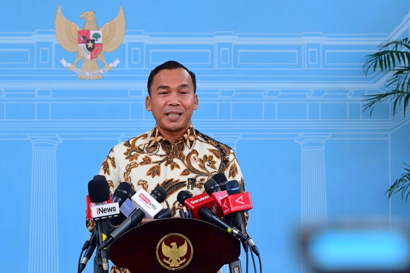 Presiden Prabowo Terima Laporan BKKBN, Dorong Penguatan Program MBG dan Penyuluh KB