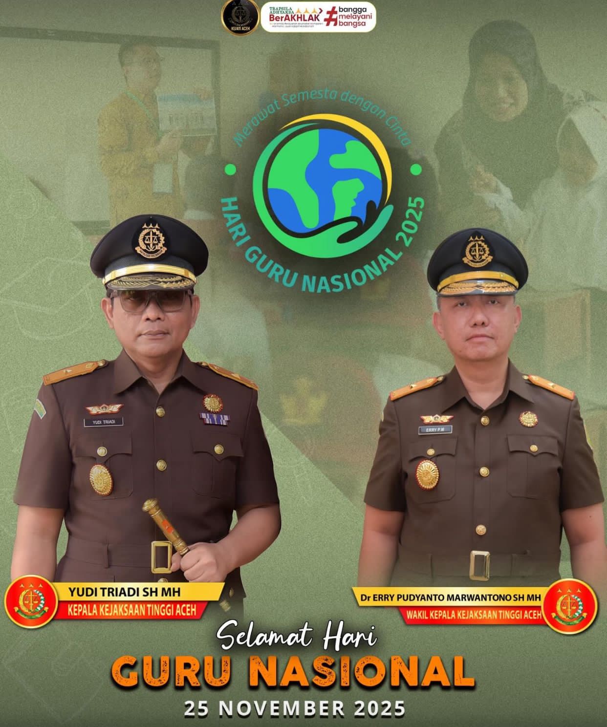 Komisi Kejaksaan RI Lakukan Verifikasi Lapangan di Kejati Aceh untuk Penganugerahan Tahun 2025