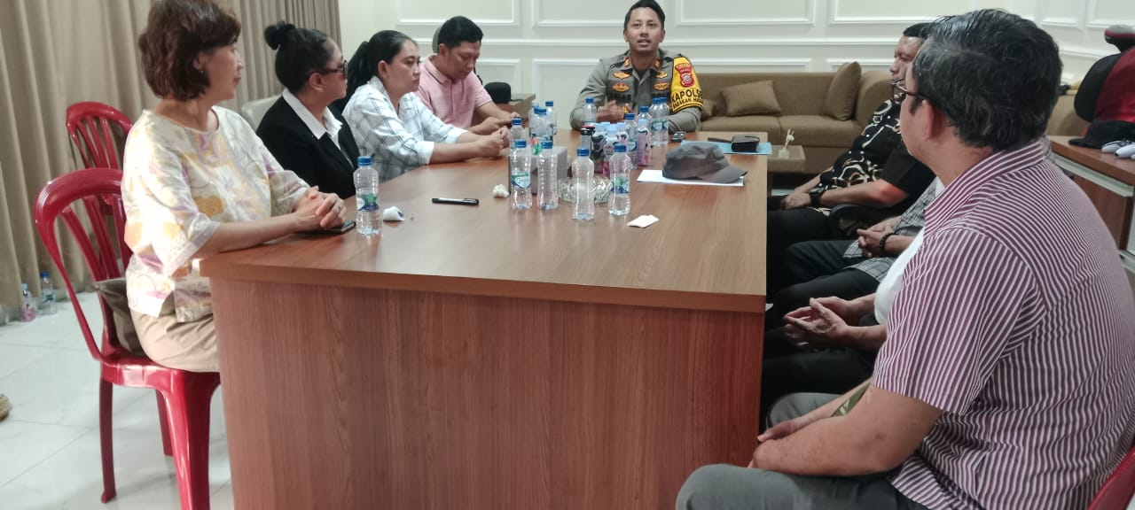 Polsek Babakan Madang Terapkan Jalan Damai Kasus Kecelakaan Lalu Lintas Lewat Restorative Justice