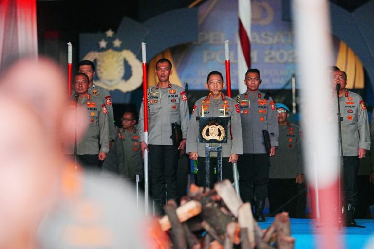 Kapolri Pimpin Renungan Nilai-Nilai Ksatria Bhayangkara, Komitmen Moral dalam Transformasi Polri