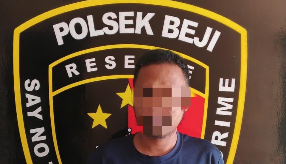 POLSEK BEJI BERHASIL AMANKAN DUA PELAKU PENCURIAN ATM DENGAN KERUGIAN CAPAI Rp 430 JUTA