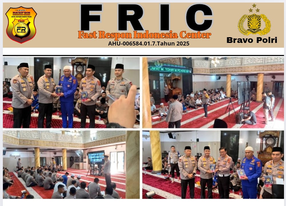 Tingkatkan Ukhwah Islamiah Polda Jambi dan Jajaran Gelar Khotmil Qur’an