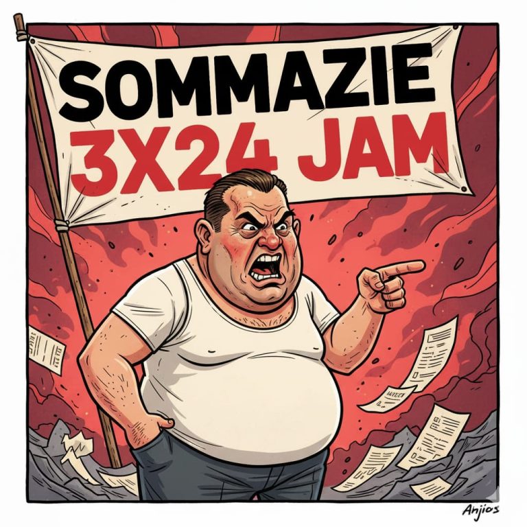 3×24 Jam Miswaruddin Daulay Wajib Bertanggung Jawab.