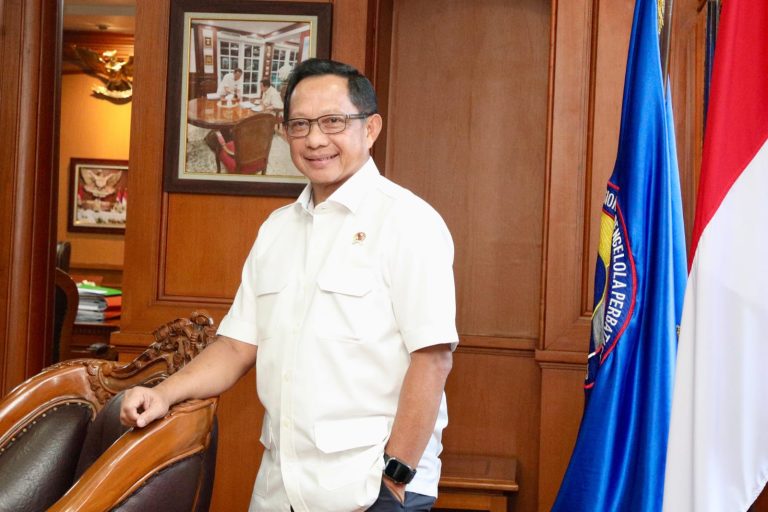 Dinilai Berhasil Dorong Pertumbuhan dan Stabilitas Ekonomi Daerah, Mendagri Terima Penghargaan dari Detikcom