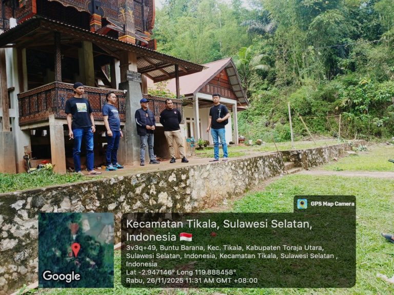 Polisi Datangi Lokasi Dugaan Praktek Judi Sabung Ayam di Tikala Toraja Utara, Tindak Lanjuti Aduan Masyarakat