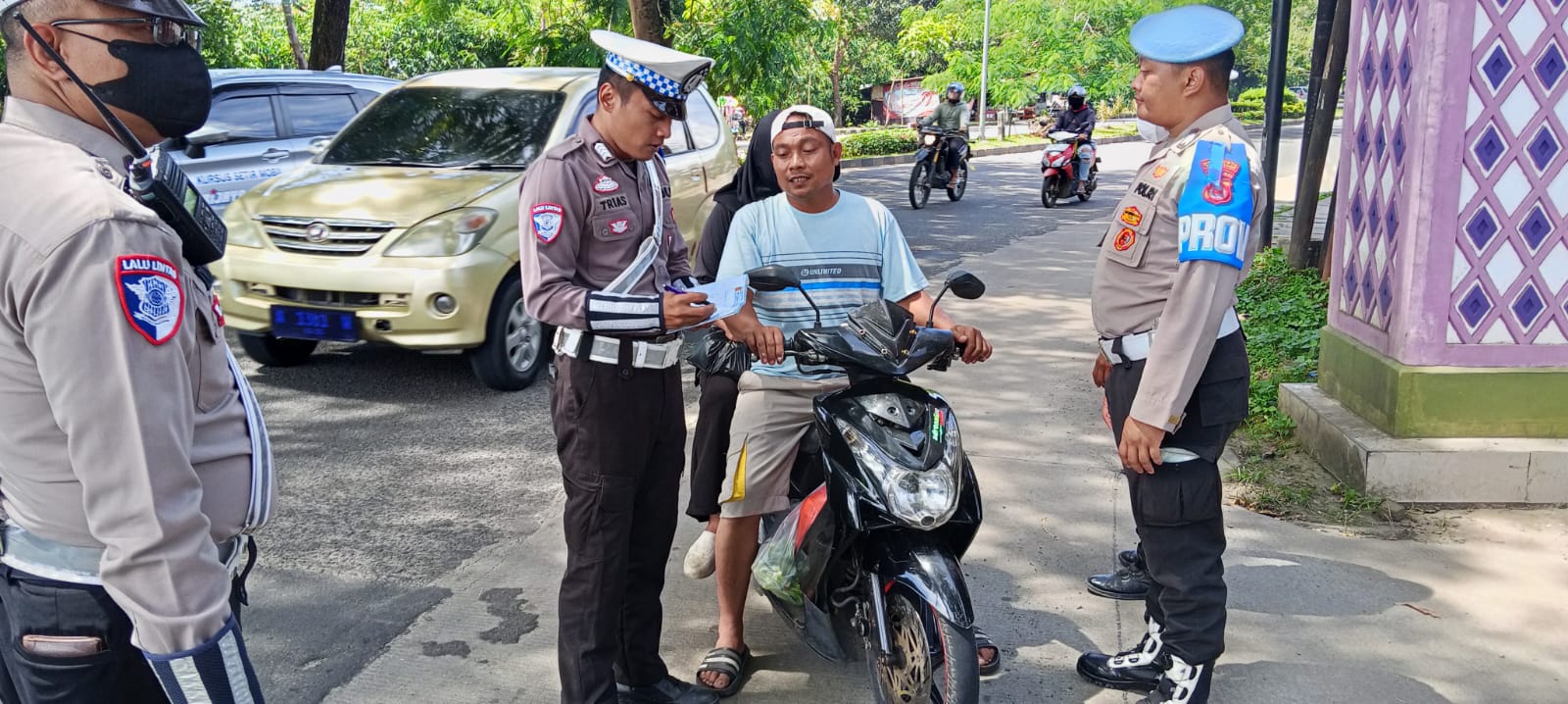 Operasi Zebra Hari ke-10, Satlantas Polresta Tangerang Tegur 342 Pengendara