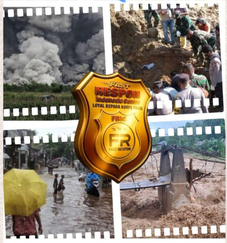FRIC Prihatin atas Bencana Alam di Nusantara: Keselamatan dan Kesejahteraan Rakyat Jadi Prioritas Utama