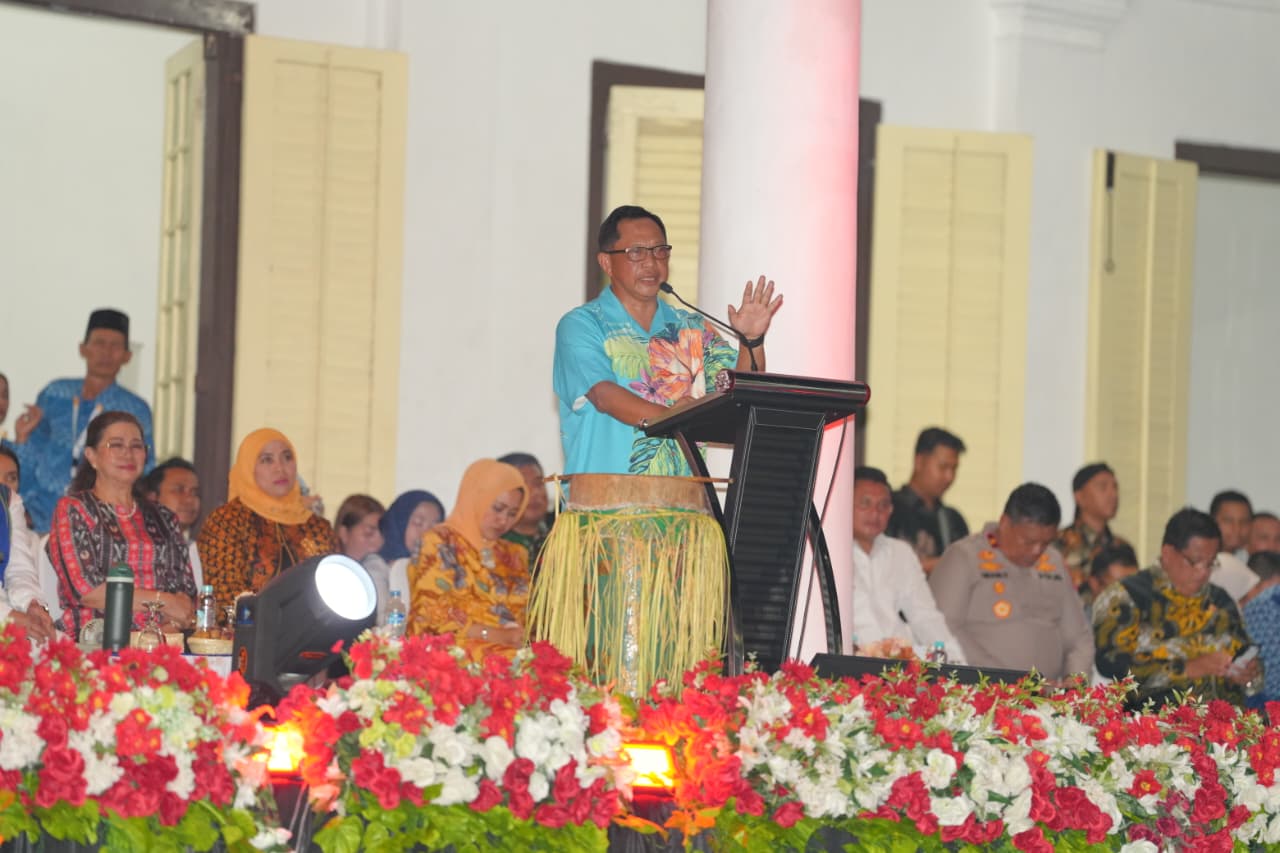 Buka Banda Heritage Festival, Mendagri Puji Pesona Alam hingga Kekayaan Sejarah Banda Neira