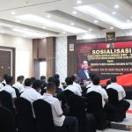 Wujudkan Penegakan Hukum Profesional, Polresta Soetta Menggelar Kegiatan Sosialisasi KUHAP dalam Operasi Sikat Jaya 2025