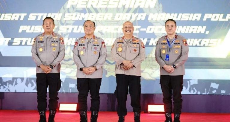 Langkah Maju Polri: Lemdiklat Resmikan Tiga Pusat Studi Strategis untuk ‘Smart Policing’ yang Modern