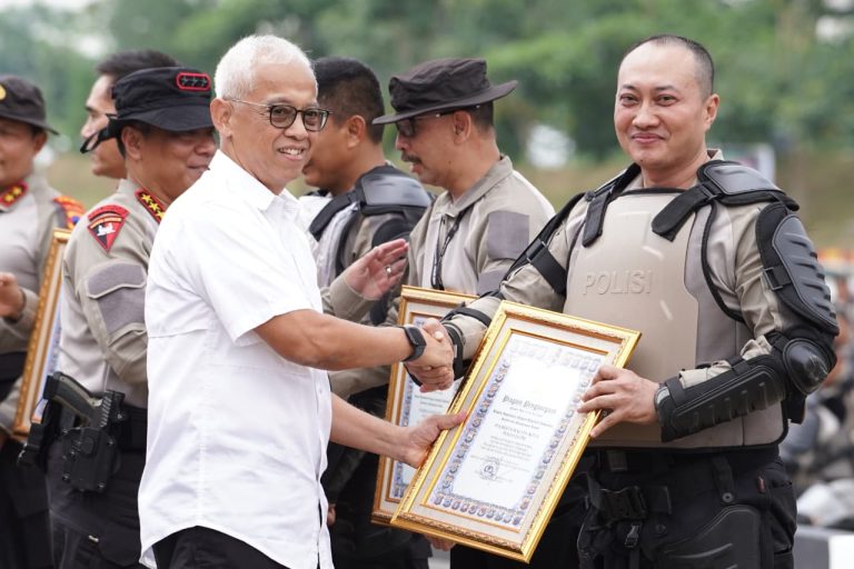 Polresta Malang Kota Raih Penghargaan Nasional Pelaksana Quick Wins Presisi 2025