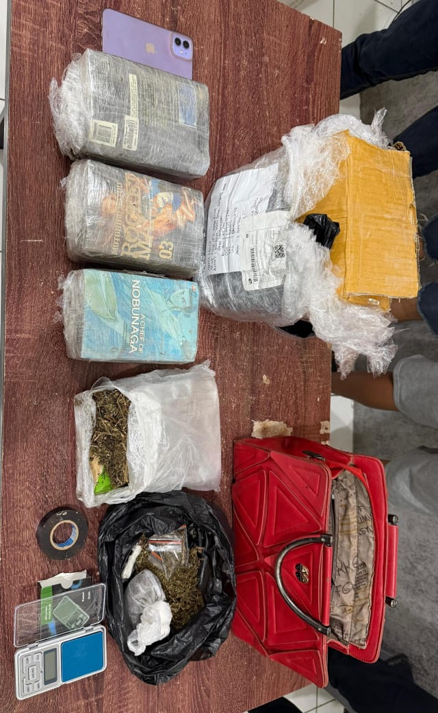 Jaringan Penjualan Narkoba Instagram Dibongkar! Polda Banten Sikat Kiloan Ganja Yang disita dari Pelaku Pengedar Daring